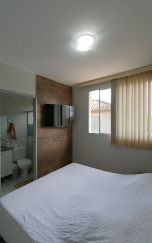 Casa de condomínio à venda com 125m², 3 quartos e 2 vagas Casa de condomínio à venda com 125m², 3 quartos e 2 vagasQuarto 2