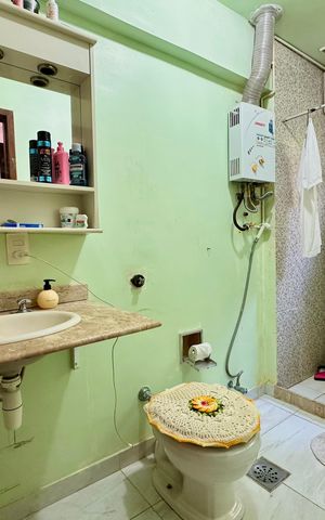 Apartamento à venda com 51m², 2 quartos e sem vaga Apartamento à venda com 51m², 2 quartos e sem vagaBanheiro Social