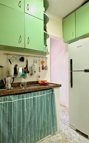 Apartamento à venda com 51m², 2 quartos e sem vaga Apartamento à venda com 51m², 2 quartos e sem vagaCozinha