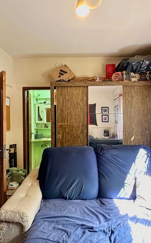 Apartamento à venda com 51m², 2 quartos e sem vaga Apartamento à venda com 51m², 2 quartos e sem vagaQuarto 2