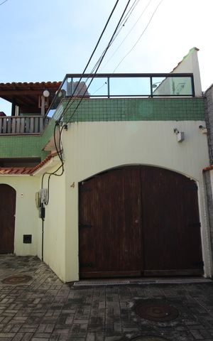 Casa à venda com 130m², 2 quartos e 1 vagaFachada