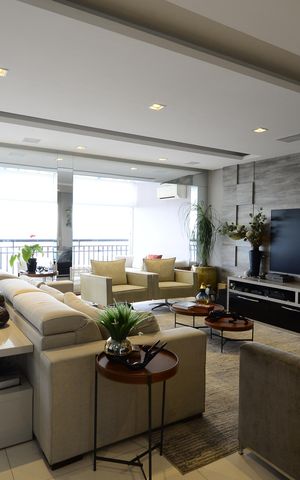 Apartamento à venda com 300m², 3 quartos e 4 vagasSala