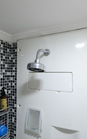 Apartamento à venda com 300m², 3 quartos e 4 vagasBanheiro da Suíte 1