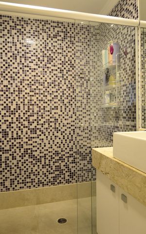 Apartamento à venda com 300m², 3 quartos e 4 vagasBanheiro da Suíte 2