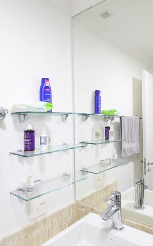 Apartamento à venda com 300m², 3 quartos e 4 vagasBanheiro da Suíte 3