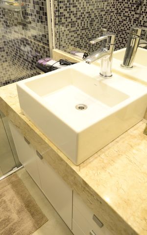 Apartamento à venda com 300m², 3 quartos e 4 vagasBanheiro da Suíte 2