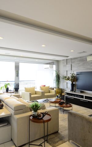 Apartamento à venda com 300m², 3 quartos e 4 vagasSala