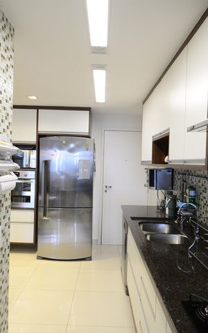 Apartamento à venda com 300m², 3 quartos e 4 vagasCozinha