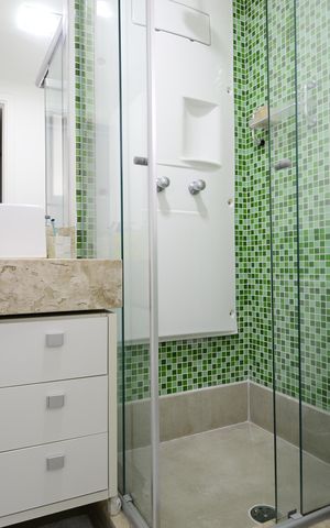 Apartamento à venda com 300m², 3 quartos e 4 vagasBanheiro da Suíte 3