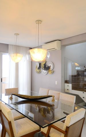 Apartamento à venda com 300m², 3 quartos e 4 vagasSala de Jantar