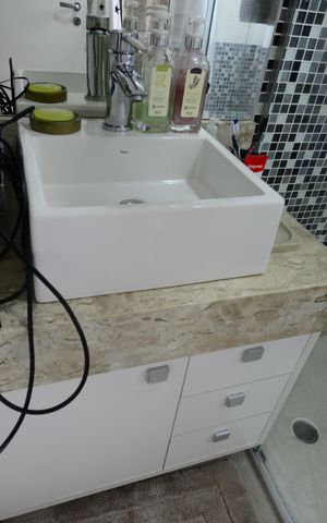 Apartamento à venda com 300m², 3 quartos e 4 vagasBanheiro da Suíte 1