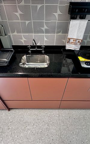 Apartamento à venda com 34m², 1 quarto e 1 vaga Apartamento à venda com 34m², 1 quarto e 1 vagaCozinha