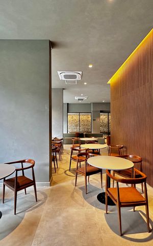 Apartamento à venda com 34m², 1 quarto e 1 vaga Apartamento à venda com 34m², 1 quarto e 1 vagaÁrea comum - Salão de festas
