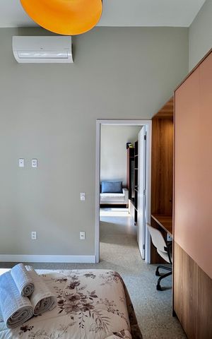 Apartamento à venda com 34m², 1 quarto e 1 vaga Apartamento à venda com 34m², 1 quarto e 1 vagaQuarto