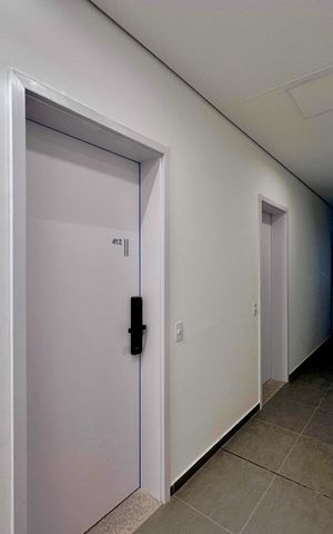Apartamento à venda com 34m², 1 quarto e 1 vaga Apartamento à venda com 34m², 1 quarto e 1 vagaHall Apartamento