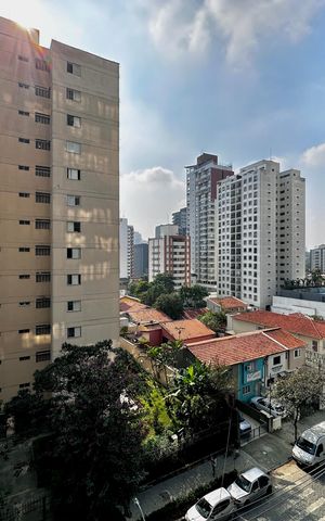 Apartamento à venda com 34m², 1 quarto e 1 vaga Apartamento à venda com 34m², 1 quarto e 1 vagaVista