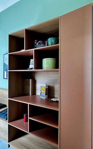Apartamento à venda com 34m², 1 quarto e 1 vaga Apartamento à venda com 34m², 1 quarto e 1 vagaSala