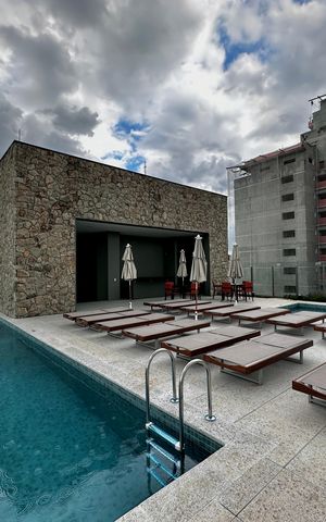 Apartamento à venda com 34m², 1 quarto e 1 vaga Apartamento à venda com 34m², 1 quarto e 1 vagaPiscina
