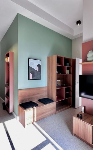 Apartamento à venda com 34m², 1 quarto e 1 vaga Apartamento à venda com 34m², 1 quarto e 1 vagaSala