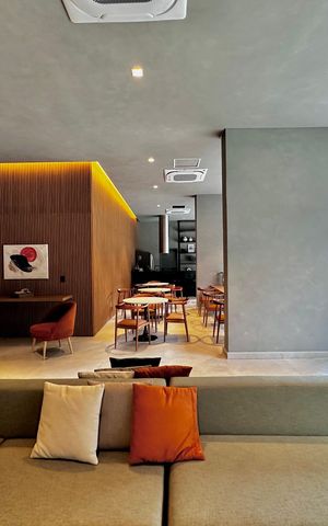 Apartamento à venda com 34m², 1 quarto e 1 vaga Apartamento à venda com 34m², 1 quarto e 1 vagaÁrea comum - Salão de festas