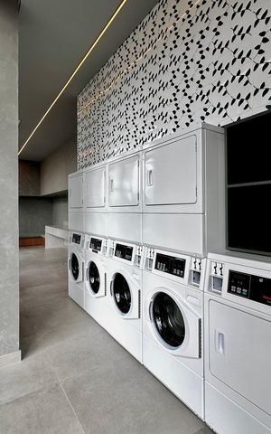 Apartamento à venda com 34m², 1 quarto e 1 vaga Apartamento à venda com 34m², 1 quarto e 1 vagaLavanderia