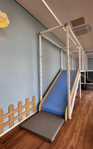 Apartamento à venda com 34m², 1 quarto e 1 vaga Apartamento à venda com 34m², 1 quarto e 1 vagaBrinquedoteca