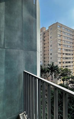 Apartamento à venda com 34m², 1 quarto e 1 vaga Apartamento à venda com 34m², 1 quarto e 1 vagaSacada