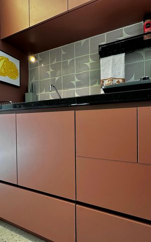 Apartamento à venda com 34m², 1 quarto e 1 vaga Apartamento à venda com 34m², 1 quarto e 1 vagaCozinha