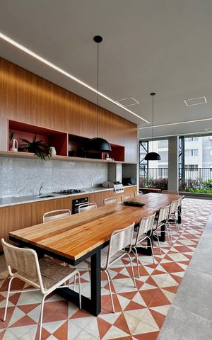 Apartamento à venda com 34m², 1 quarto e 1 vaga Apartamento à venda com 34m², 1 quarto e 1 vagaEspaço Gourmet