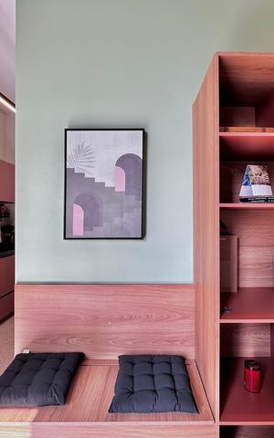 Apartamento à venda com 34m², 1 quarto e 1 vaga Apartamento à venda com 34m², 1 quarto e 1 vagaSala