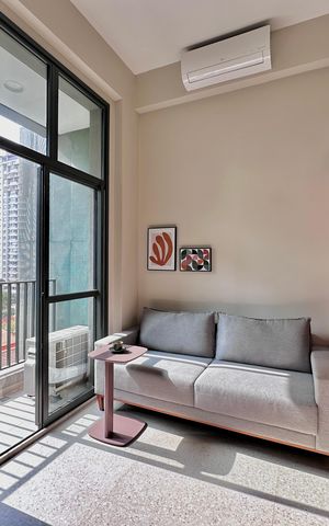 Apartamento à venda com 34m², 1 quarto e 1 vaga Apartamento à venda com 34m², 1 quarto e 1 vagaSala