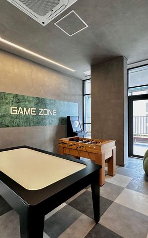 Apartamento à venda com 34m², 1 quarto e 1 vaga Apartamento à venda com 34m², 1 quarto e 1 vagaSalão de Jogos