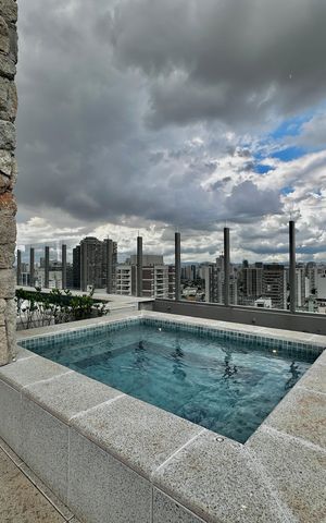 Apartamento à venda com 34m², 1 quarto e 1 vaga Apartamento à venda com 34m², 1 quarto e 1 vagaPiscina