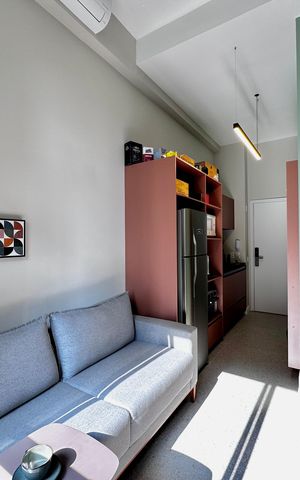 Apartamento à venda com 34m², 1 quarto e 1 vaga Apartamento à venda com 34m², 1 quarto e 1 vagaSala