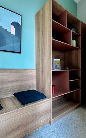 Apartamento à venda com 34m², 1 quarto e 1 vaga Apartamento à venda com 34m², 1 quarto e 1 vagaSala