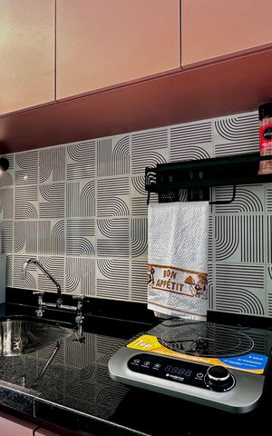 Apartamento à venda com 34m², 1 quarto e 1 vaga Apartamento à venda com 34m², 1 quarto e 1 vagaCozinha