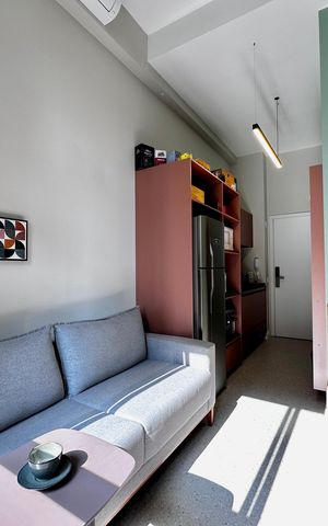 Apartamento à venda com 34m², 1 quarto e 1 vaga Apartamento à venda com 34m², 1 quarto e 1 vagaSala
