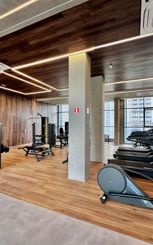 Apartamento à venda com 34m², 1 quarto e 1 vaga Apartamento à venda com 34m², 1 quarto e 1 vagaAcademia