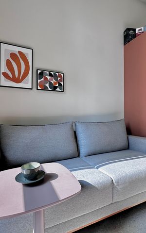 Apartamento à venda com 34m², 1 quarto e 1 vaga Apartamento à venda com 34m², 1 quarto e 1 vagaSala