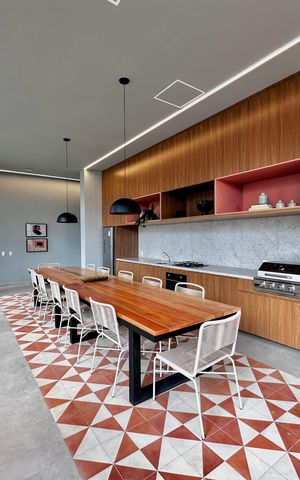 Apartamento à venda com 34m², 1 quarto e 1 vaga Apartamento à venda com 34m², 1 quarto e 1 vagaEspaço Gourmet