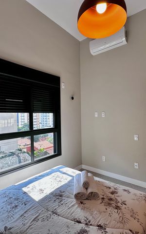 Apartamento à venda com 34m², 1 quarto e 1 vaga Apartamento à venda com 34m², 1 quarto e 1 vagaQuarto