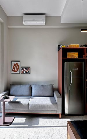 Apartamento à venda com 34m², 1 quarto e 1 vaga Apartamento à venda com 34m², 1 quarto e 1 vagaSala