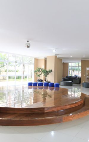 Apartamento para alugar com 133m², 3 quartos e 3 vagasÁrea comum - Salão de festas