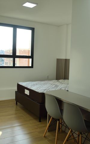 Studio à venda com 25m², 1 quarto e 1 vagaStudio