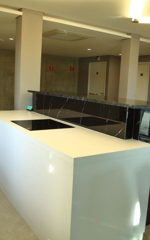 Studio à venda com 25m², 1 quarto e 1 vagaÁrea comum - Salão de festas