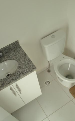 Studio à venda com 25m², 1 quarto e 1 vagaBanheiro