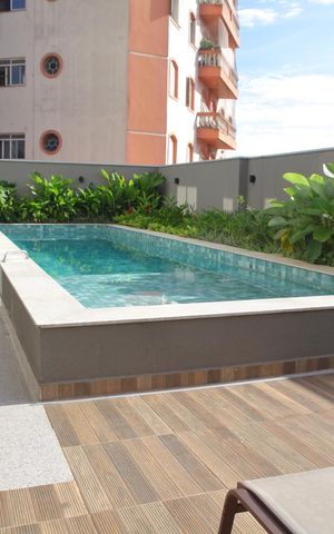 Studio à venda com 25m², 1 quarto e 1 vagaÁrea comum - Piscina