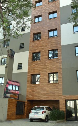 Studio à venda com 25m², 1 quarto e 1 vagaFachada