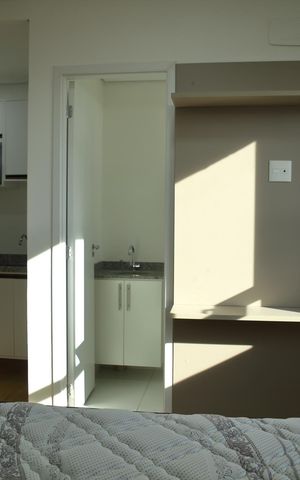 Studio à venda com 25m², 1 quarto e 1 vagaStudio