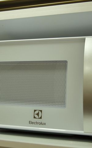Studio à venda com 25m², 1 quarto e 1 vagaDetalhe da cozinha